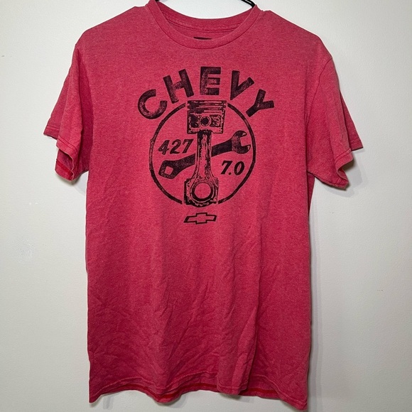 General Motors Other - Chevy Red Graphic Tee by GM
